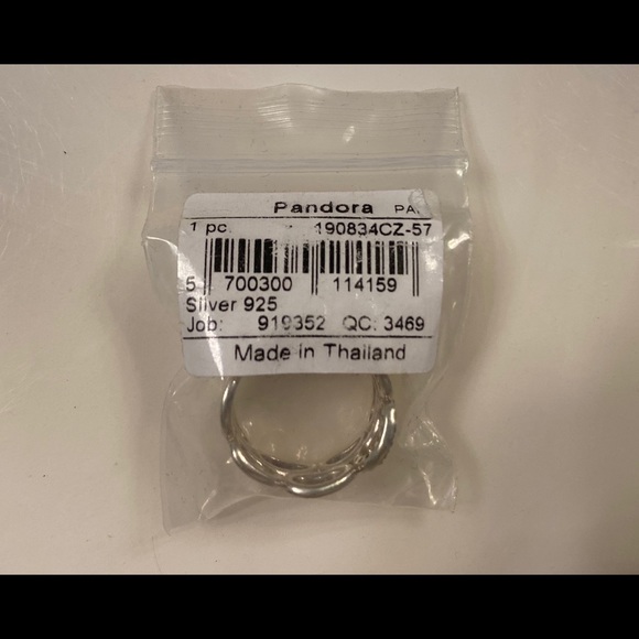 PANDORA | Sterling Silver "Circle Of Friends" - Picture 3 of 3